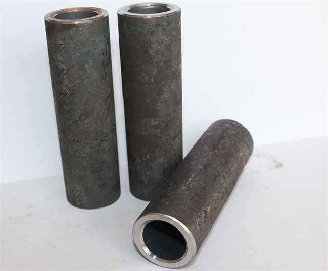 蕲春冷挤压钢筋套筒应该怎么样激光打标